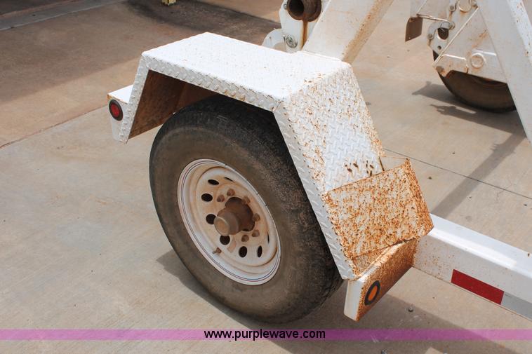 image for item K8850 2012 Brooks Brothers SLR710 reel trailer