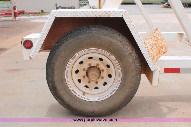 image for item K8850 2012 Brooks Brothers SLR710 reel trailer