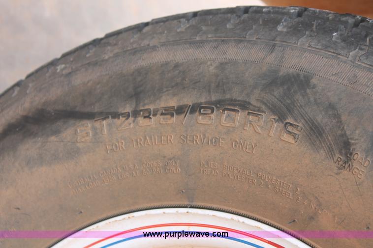 image for item K8850 2012 Brooks Brothers SLR710 reel trailer