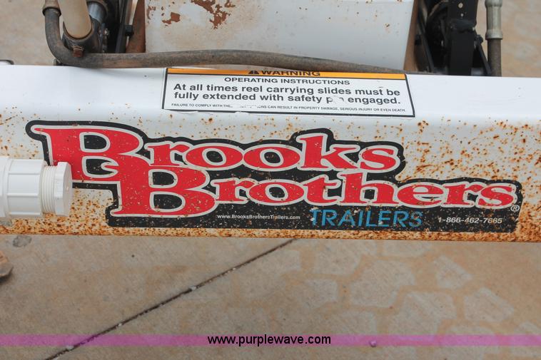 image for item K8850 2012 Brooks Brothers SLR710 reel trailer
