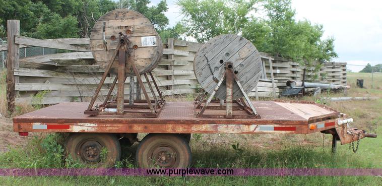 image for item K8851 1967 Sooner reel trailer