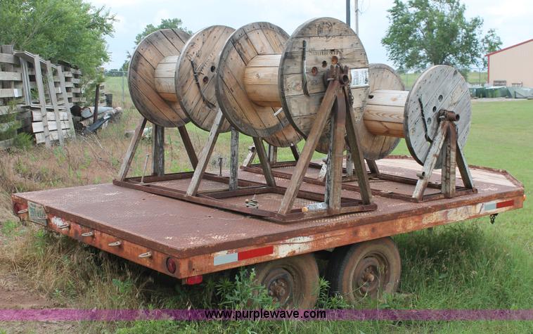 image for item K8851 1967 Sooner reel trailer