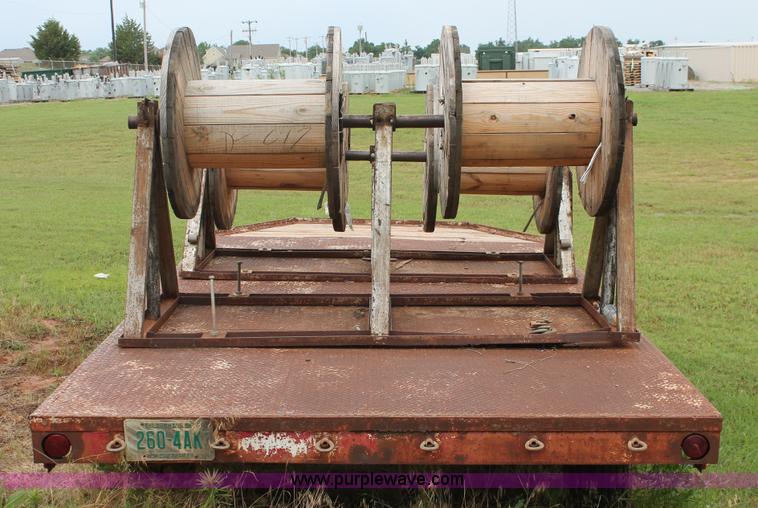 image for item K8851 1967 Sooner reel trailer