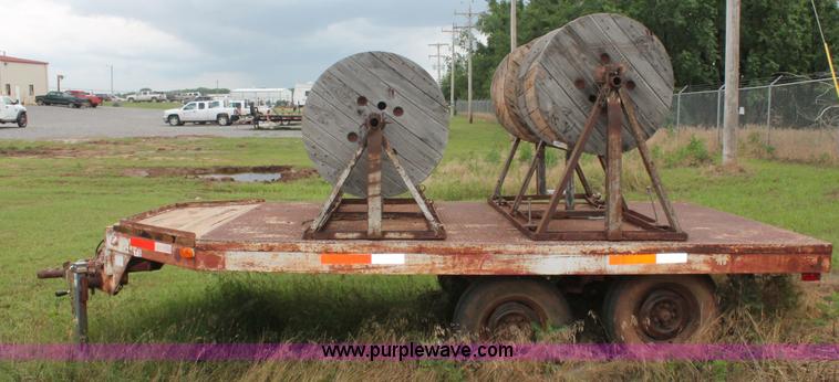 image for item K8851 1967 Sooner reel trailer