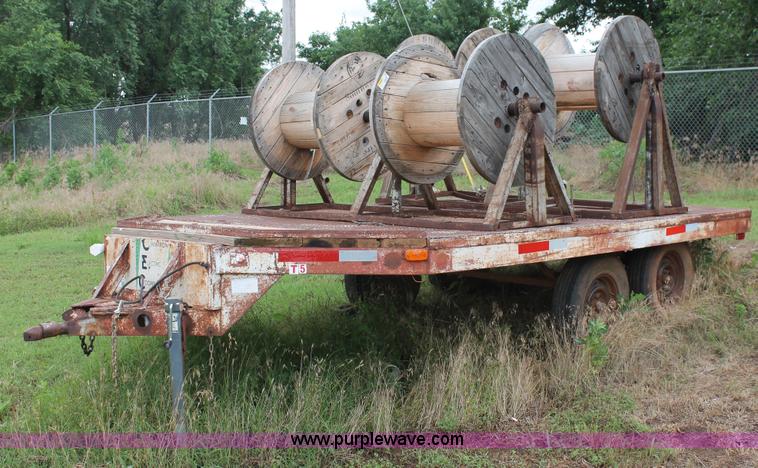 image for item K8851 1967 Sooner reel trailer