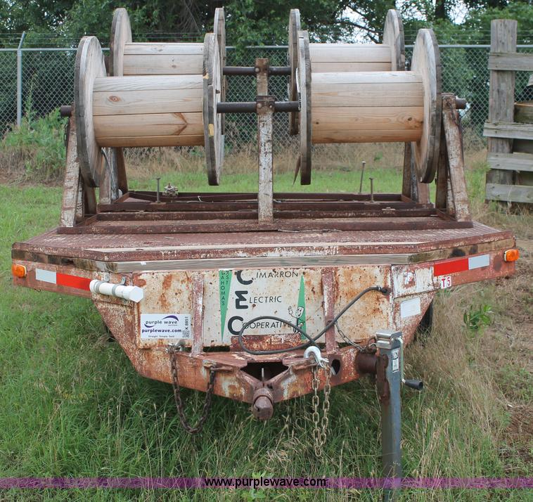 image for item K8851 1967 Sooner reel trailer