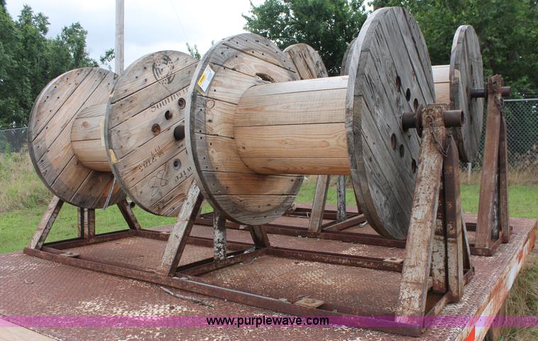 image for item K8851 1967 Sooner reel trailer