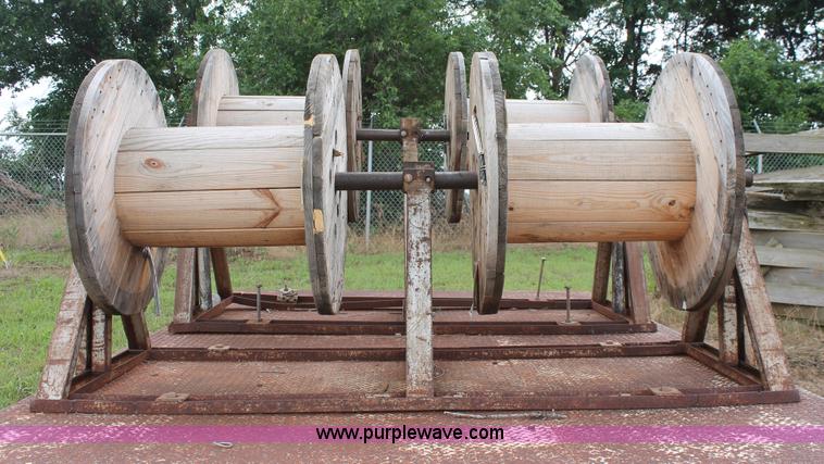 image for item K8851 1967 Sooner reel trailer