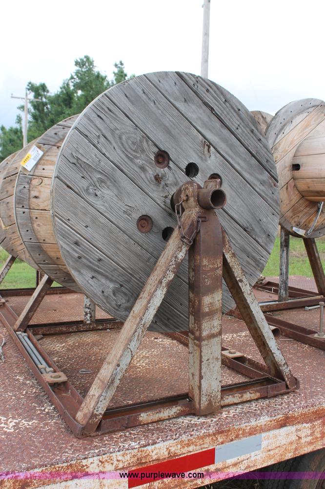 image for item K8851 1967 Sooner reel trailer