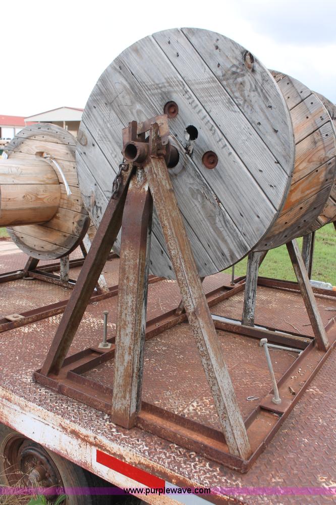 image for item K8851 1967 Sooner reel trailer