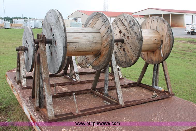 image for item K8851 1967 Sooner reel trailer