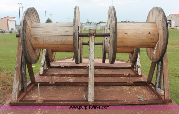 image for item K8851 1967 Sooner reel trailer