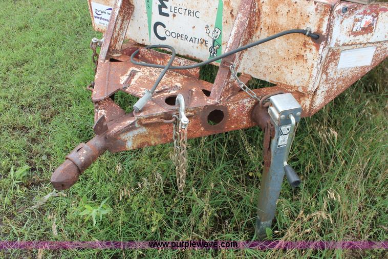 image for item K8851 1967 Sooner reel trailer