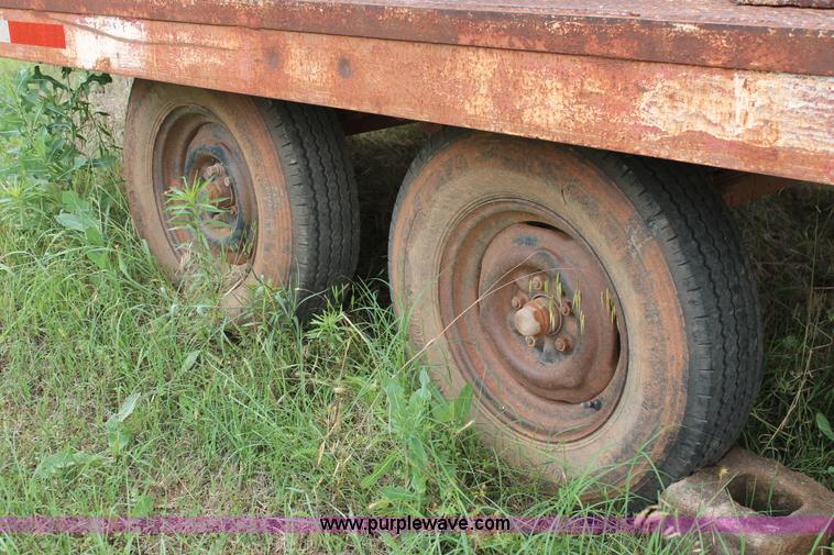 image for item K8851 1967 Sooner reel trailer