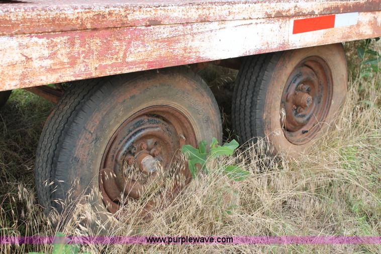 image for item K8851 1967 Sooner reel trailer