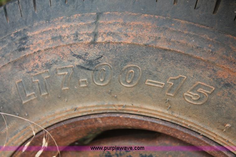 image for item K8851 1967 Sooner reel trailer