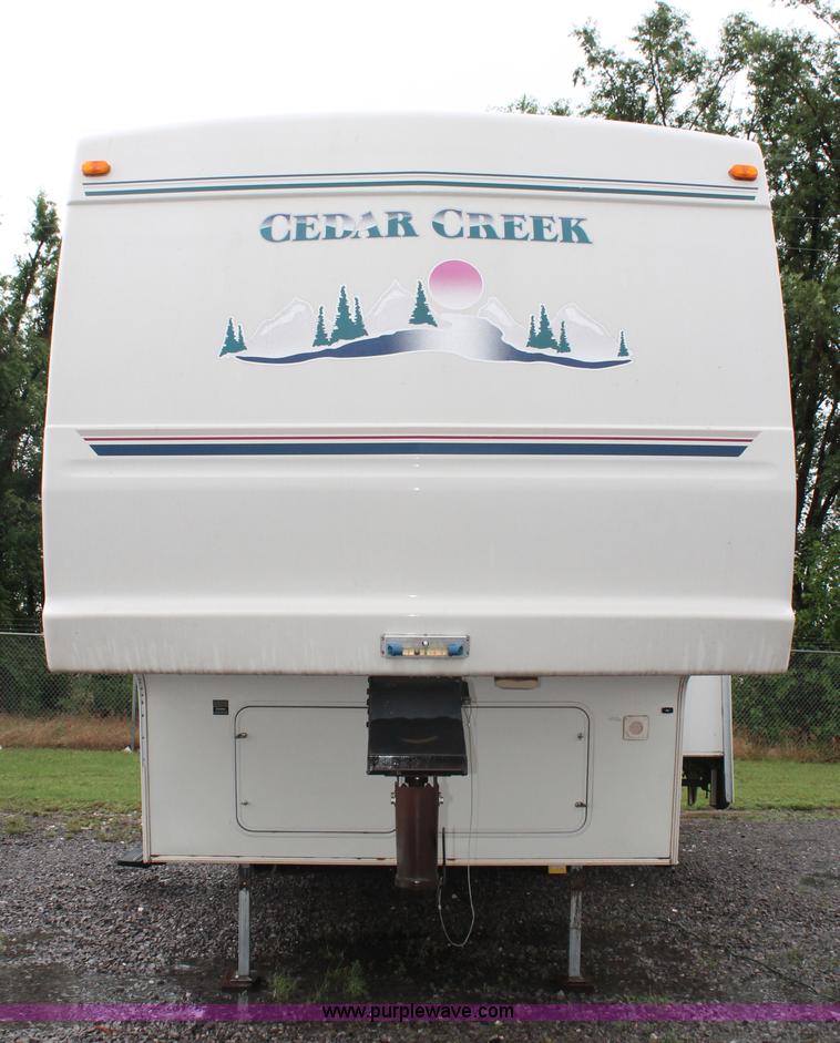 image for item K8852 2000 Cedar Creek camper