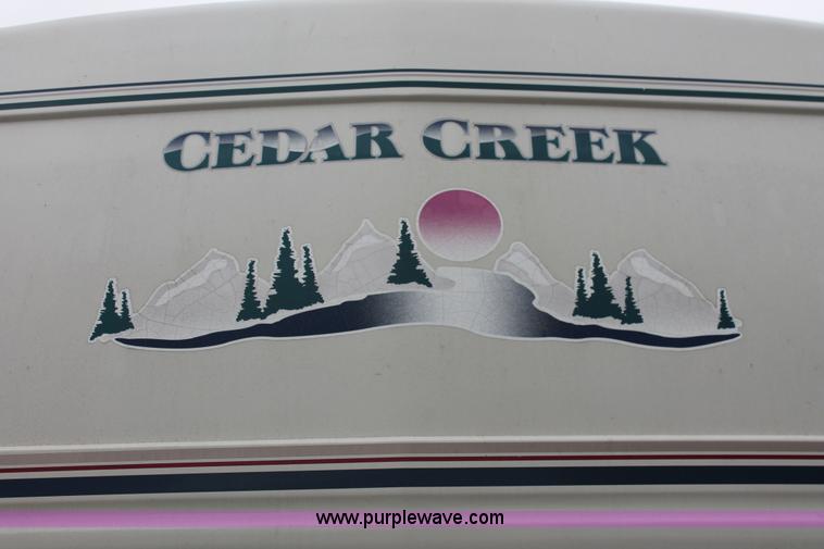 image for item K8852 2000 Cedar Creek camper