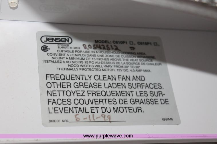 image for item K8852 2000 Cedar Creek camper