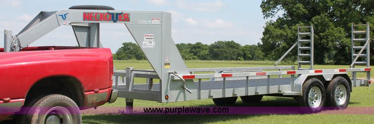 image for item K8853 2008 Neckover FU20X611-7K equipment trailer