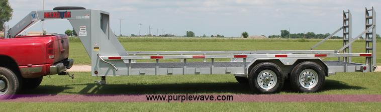 image for item K8853 2008 Neckover FU20X611-7K equipment trailer
