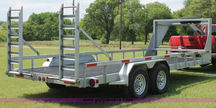 image for item K8853 2008 Neckover FU20X611-7K equipment trailer