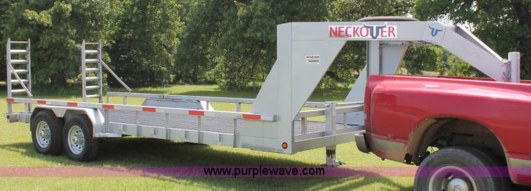 image for item K8853 2008 Neckover FU20X611-7K equipment trailer