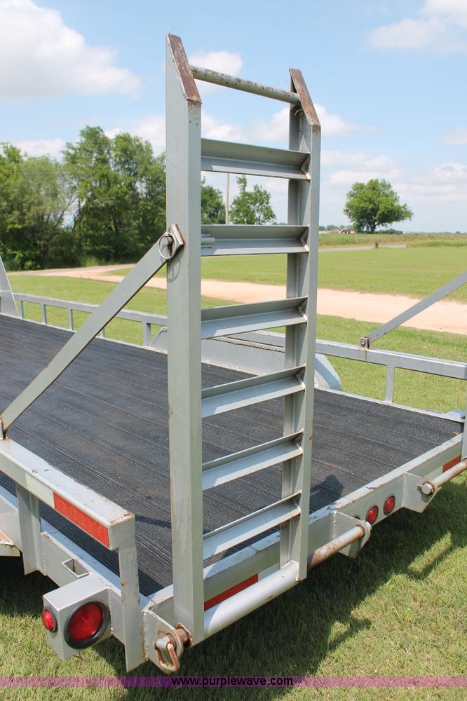 image for item K8853 2008 Neckover FU20X611-7K equipment trailer