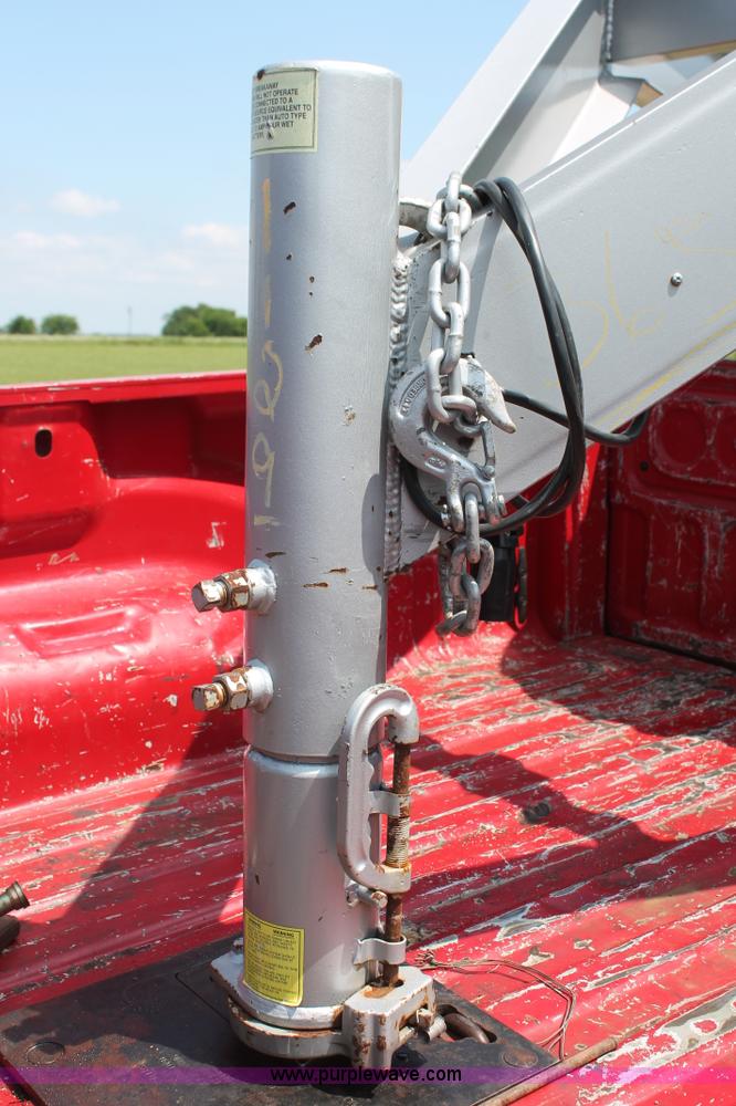 image for item K8853 2008 Neckover FU20X611-7K equipment trailer