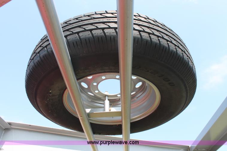 image for item K8853 2008 Neckover FU20X611-7K equipment trailer