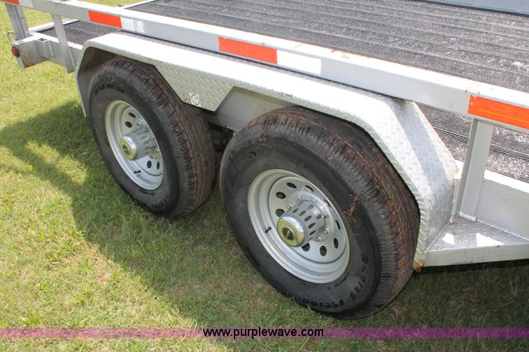 image for item K8853 2008 Neckover FU20X611-7K equipment trailer
