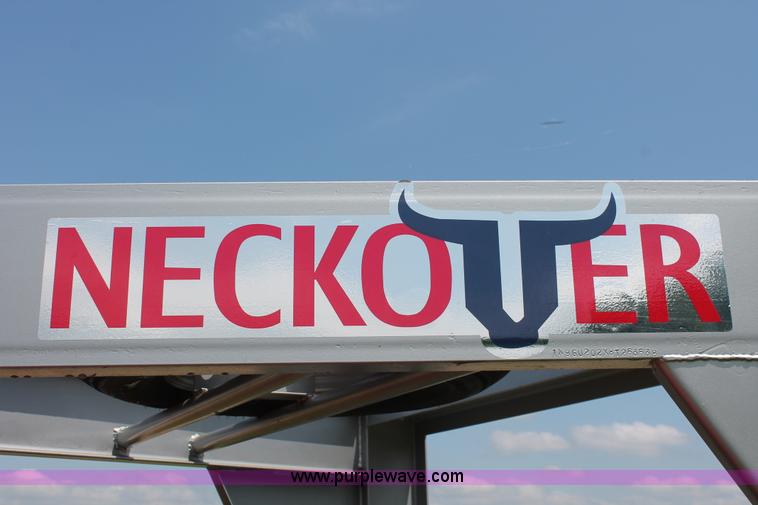 image for item K8853 2008 Neckover FU20X611-7K equipment trailer