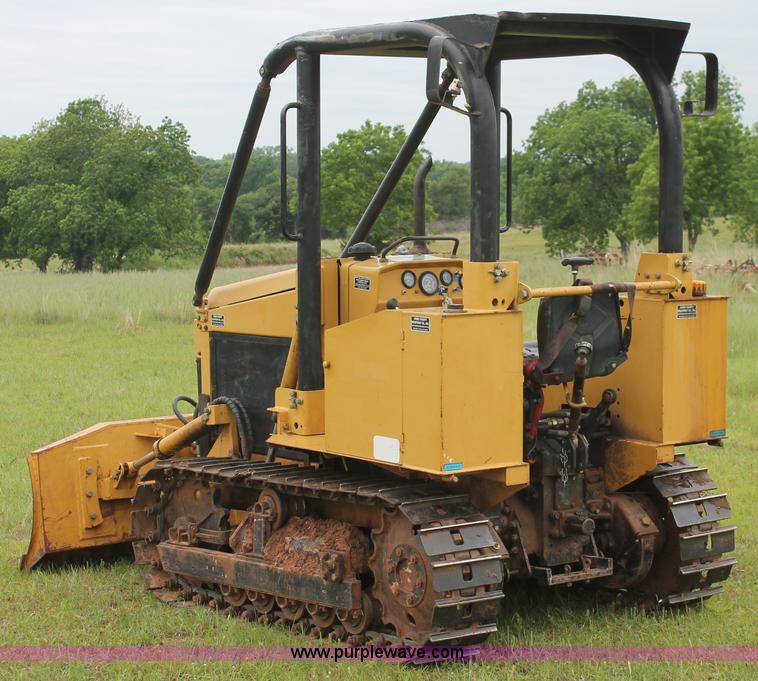 image for item K8859 2006 Trak King dozer