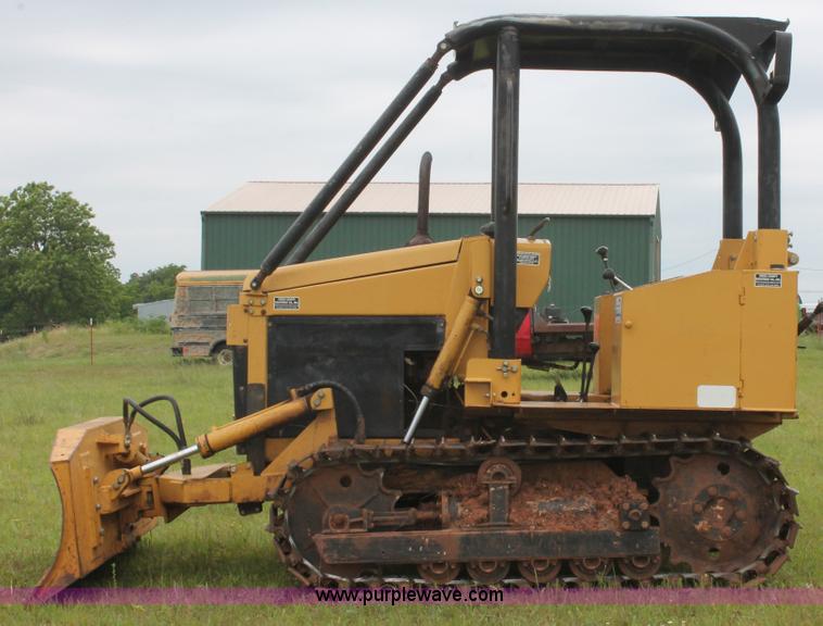 image for item K8859 2006 Trak King dozer