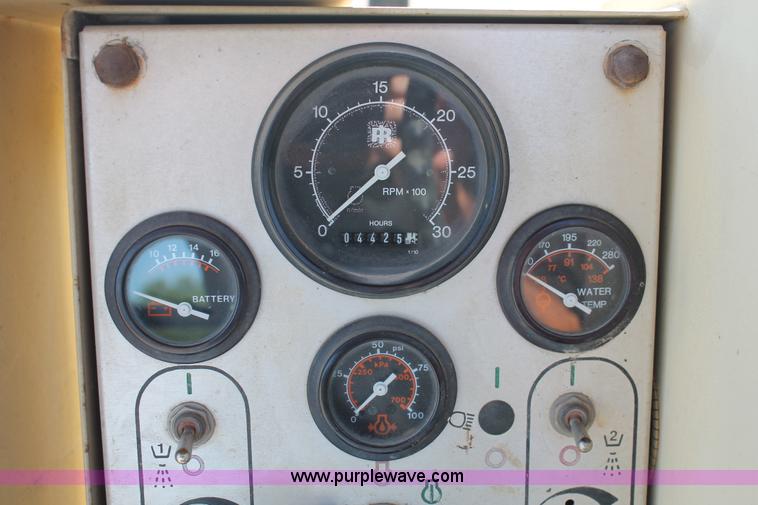 image for item K8862 1997 Ingersoll Rand DD-110 double drum vibratory roller