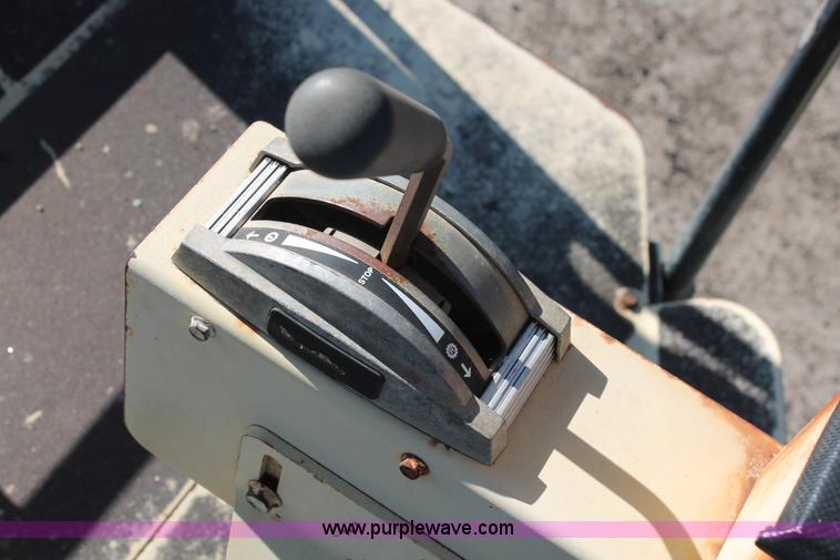 image for item K8862 1997 Ingersoll Rand DD-110 double drum vibratory roller