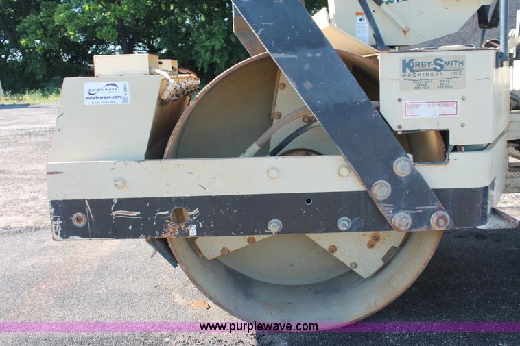 image for item K8862 1997 Ingersoll Rand DD-110 double drum vibratory roller