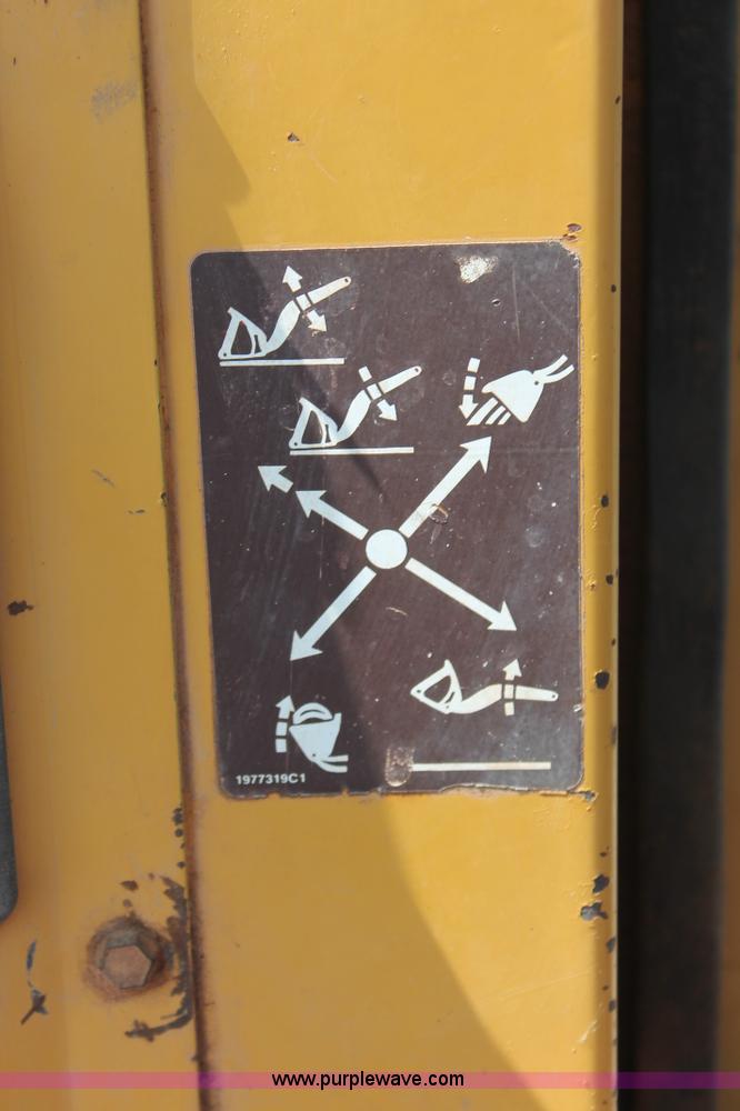 image for item K8869 1992 Case 621 wheel loader