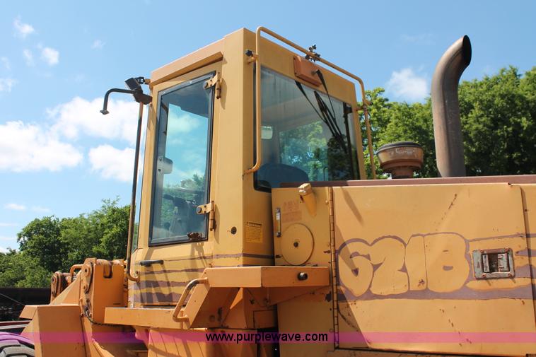 image for item K8869 1992 Case 621 wheel loader