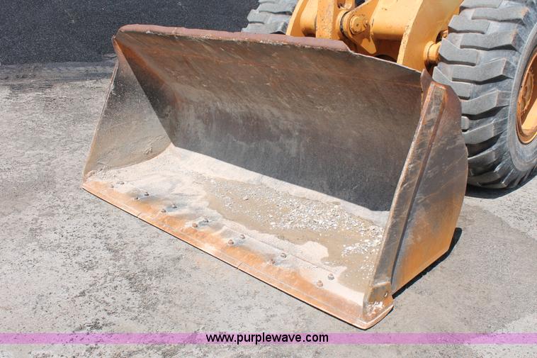 image for item K8869 1992 Case 621 wheel loader