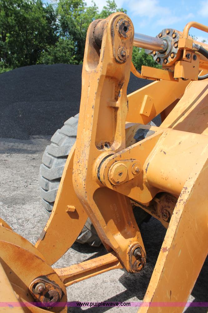 image for item K8869 1992 Case 621 wheel loader
