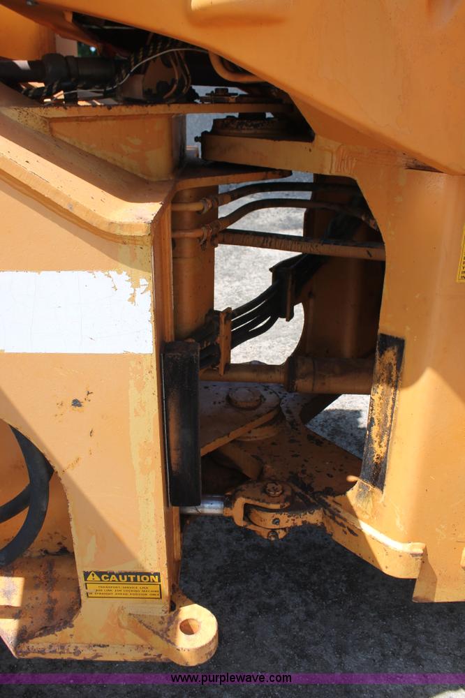 image for item K8869 1992 Case 621 wheel loader