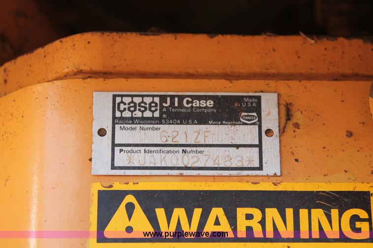 image for item K8869 1992 Case 621 wheel loader
