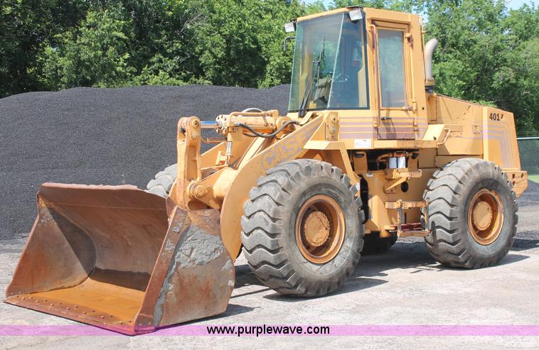 image for item K8870 1995 Case 721B wheel loader