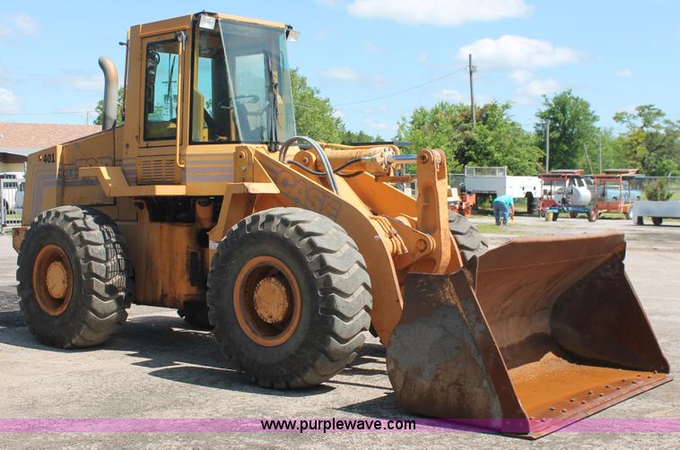image for item K8870 1995 Case 721B wheel loader