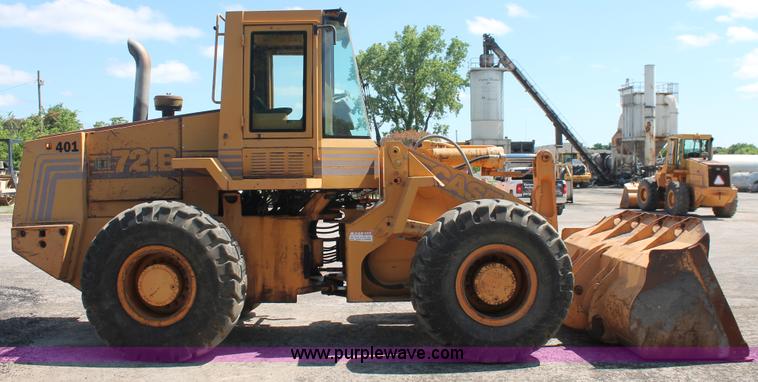 image for item K8870 1995 Case 721B wheel loader