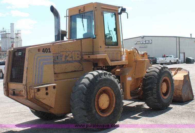 image for item K8870 1995 Case 721B wheel loader