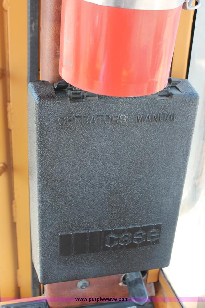 image for item K8870 1995 Case 721B wheel loader