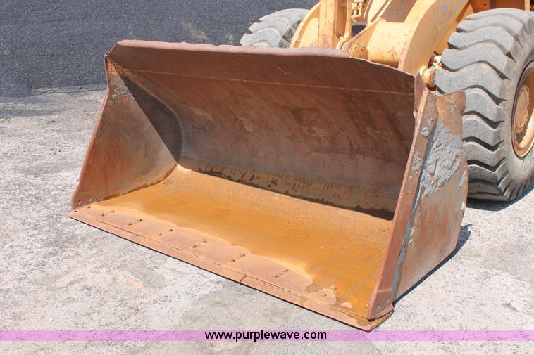 image for item K8870 1995 Case 721B wheel loader