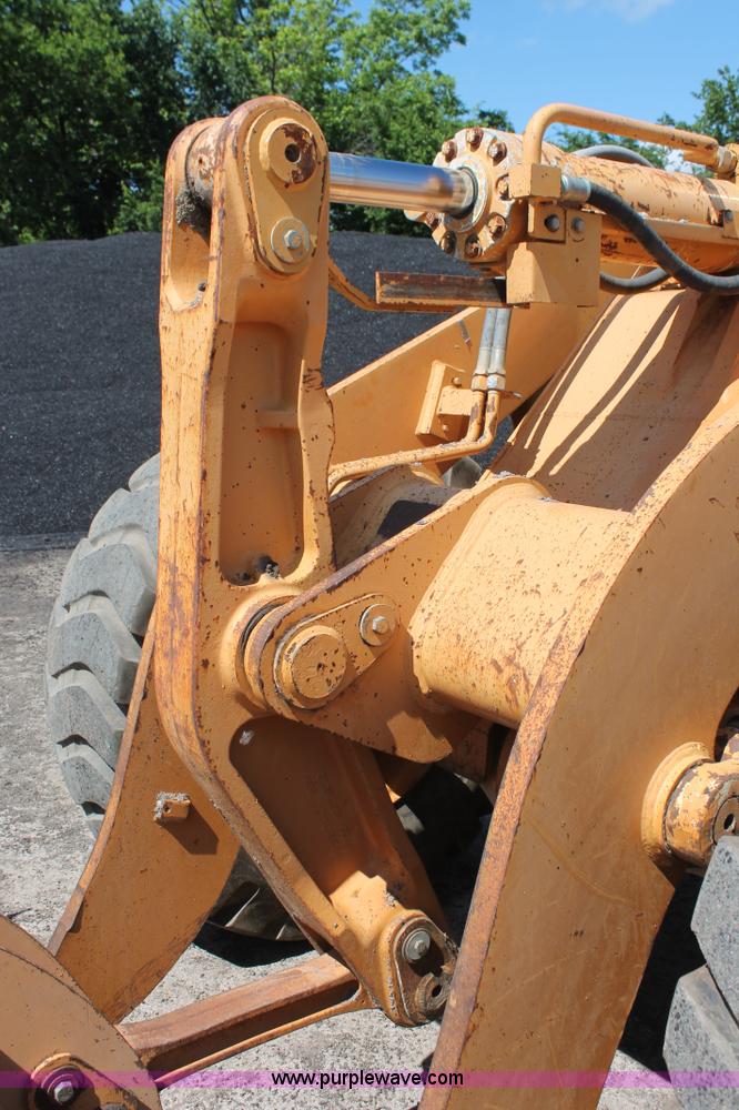 image for item K8870 1995 Case 721B wheel loader